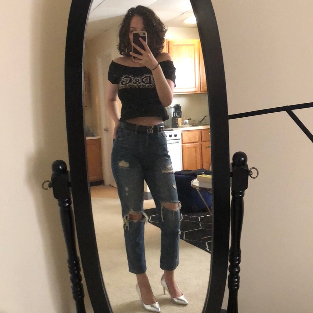 Pacsun High-waisted Mom Jeans